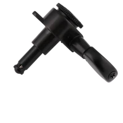 Locking Guitar String Tuning Pegs Tuning Keys Machine Heads Tuners 18:1 Gear Ratio 3L 3R for Electric Guitar or Folk Acoustic Guitar Parts Replacement Half Round Head Black. image 8