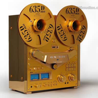 Akai GX-635D Reel-to-Reel Tape Deck – Professionally Restored – Fully Tested – 1-Year Warranty image 2