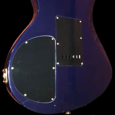 1985 Gibson Q-2000 Metallic Blue! Gibson’s Roaring Superstrat! OHSC!!! image 10