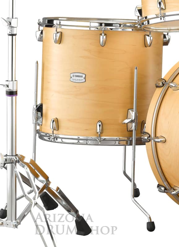 Yamaha TMF-1413BTS Tour Custom Maple 14" Floor Tom Butterscotch Satin image 1
