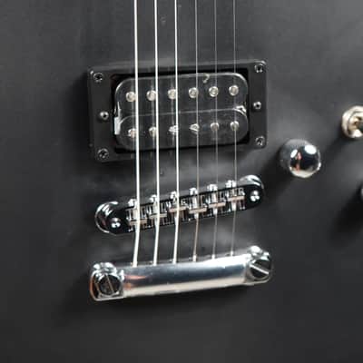 Manson Guitar Works Meta Series MBM-1 Matthew Bellamy Signature Guitar Satin Black image 5