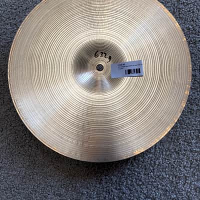 Zildjian 13" A Series New Beat Hi-Hat Cymbals (Pair) 1982 - 2012 - Traditional image 4