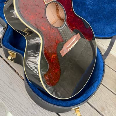 Gibson Custom Shop J-180 Billie Joe Armstrong 2013 - Black image 4