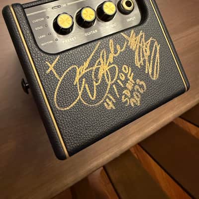 Positive Grid Spark Mini O'Doom Zakk Wylde Signed - Rare 41/100 image 3