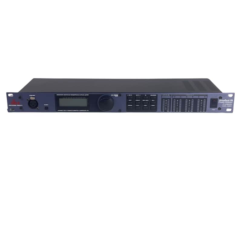 Drive Rack PA dbx Professional Audio Loudspeaker Control System (Used) image 1