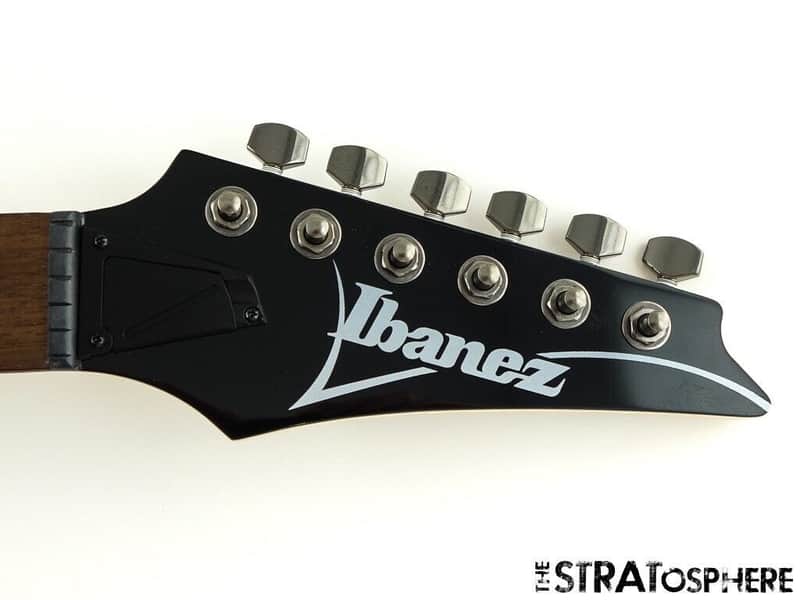 Ibanez RG421 Wizard III NECK & TUNERS Guitar 15.75" Radius 25.5" Jumbo Frets image 1