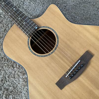 41 Inch Acoustic Guitar, Spruce Top Body, Mahogany Neck image 16