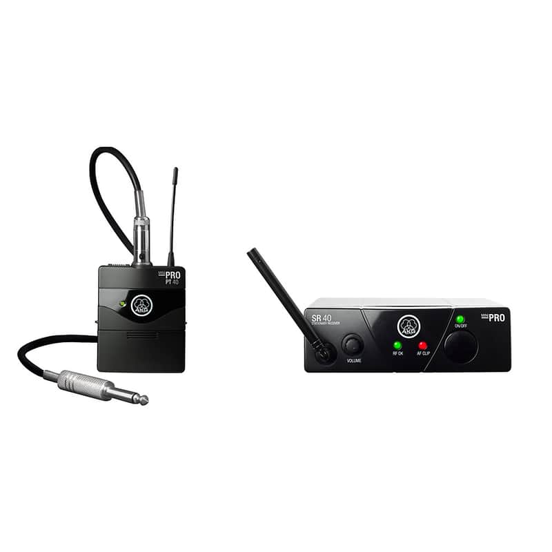 AKG WMS420 Wireless Instrument System (band A) image 1