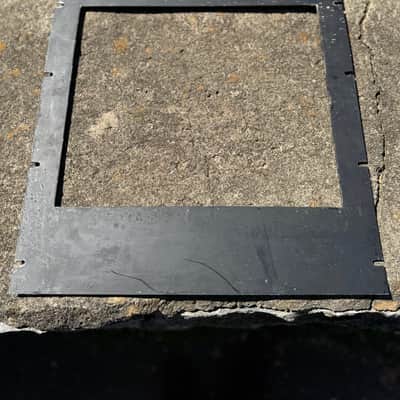 Ampex? Otari? Mystery vintage 19" Tape Transport? Tape Machine? Audio? Video? Broadcast? Recording Studio? Black Rack Panel 1950's 1960's 1970's 2 Available image 1