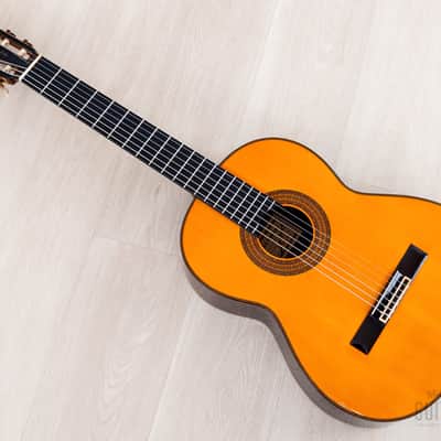 1979 Sakazo Nakade No. 3000 Vintage Classical Guitar, Spruce + Brazilian Rosewood w/ Case image 13