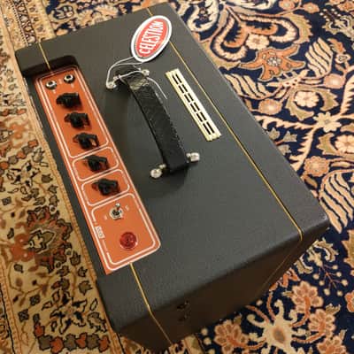 Vox AC4HW1 Hand-Wired 4-Watt 1x12" Celestion Greenback Guitar Comb image 6