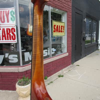 Kay Kraftsman 3/4 Upright Bass 1945 B-385 Chubby Jackson model aka Switch Master Pickup SE Michigan image 18