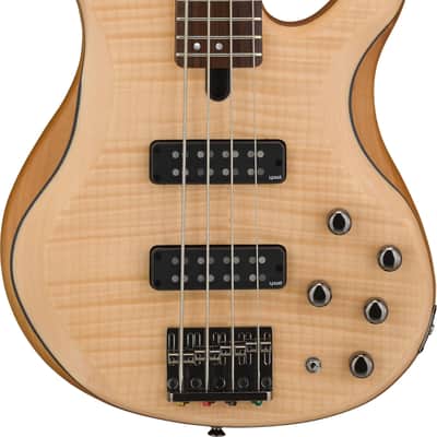 Yamaha TRBX604FM 4-String Bass Guitar, Rosewood Fingerboard, Natural Satin image 1