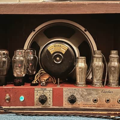 Epiphone ELECTAR EL AMPLIFIER 1937/1938 - Brown image 9