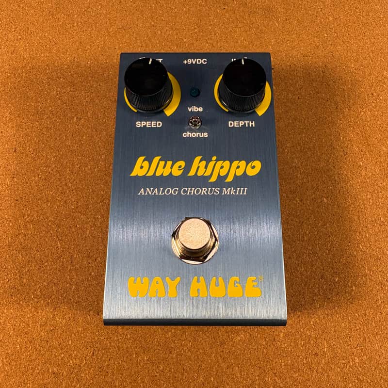 Way Huge WM61 Smalls Blue Hippo Analog Chorus MkIII 2018 - Present - Blue image 1