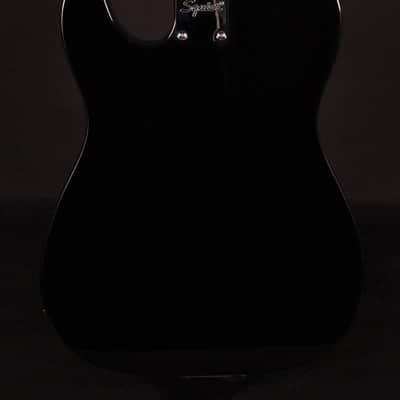 Squier Sonic Telecaster, Maple FB, Black image 3