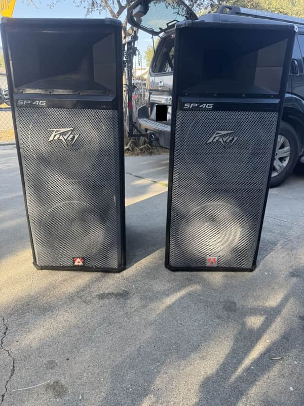 Peavey Peavey SP 4G 1990s and early 2000s image 1