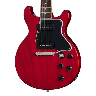 Epiphone Les Paul Special Double Cut Guitar w/ Gig Bag - Cherry Red image 1