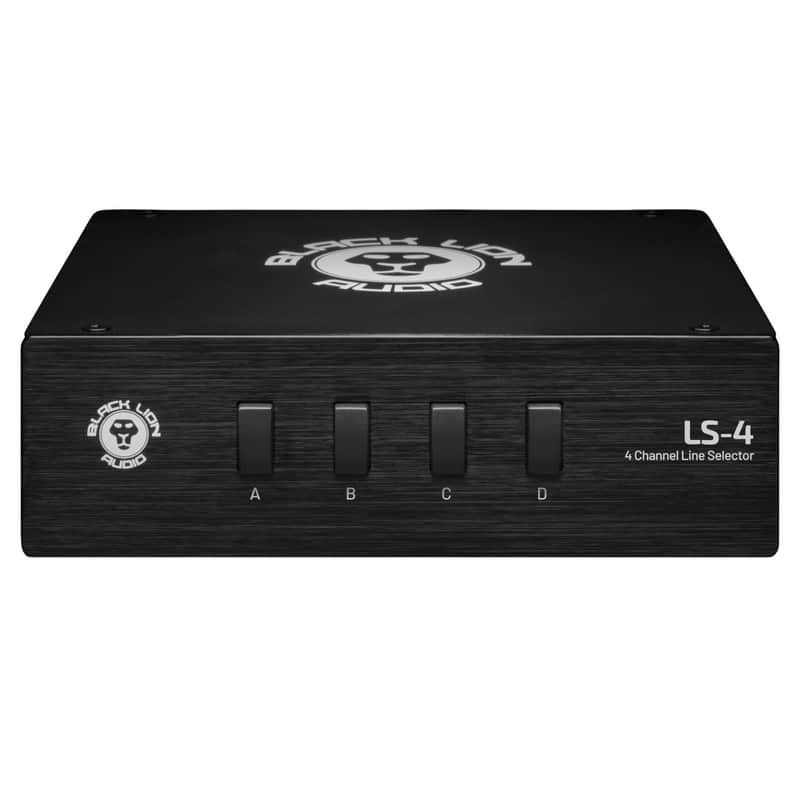 Black Lion Audio LS4 Line Selector image 1