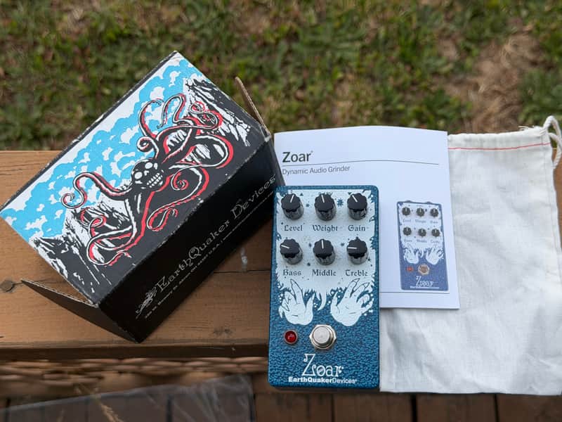 EarthQuaker Devices Zoar Dynamic Audio Grinder image 1