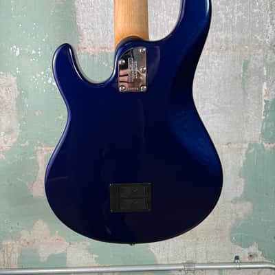 Ernie Ball Music Man StingRay Special 5 H with Rosewood Fretboard 2024 - Present - Butane Blue image 10