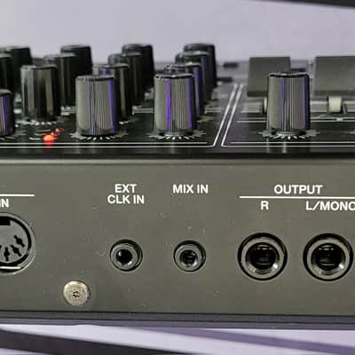 Roland SH-4D Polyphonic Desktop Synthesizer 2023 - Present - Black image 4