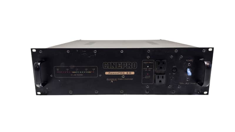 Cinepro PowerPro 30 - Balanced AC Power - Conditioner Early 2000s - Black image 1