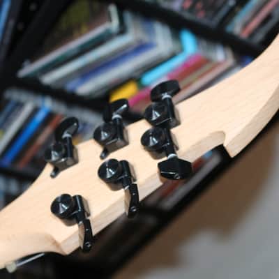Kiedo "Heaven & Hell" , One-Off, Unique, Explorer Style Guitar image 16
