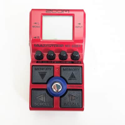 Zoom MS 60B Bass Multi Stomp image 1