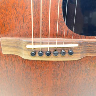 2021 Martin D-15M Mahogany Dreadnought Acoustic Guitar, Natural w/ Case image 6