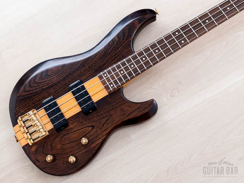 1985 Ibanez Musician MC824 Vintage Neck Through Bass, 100