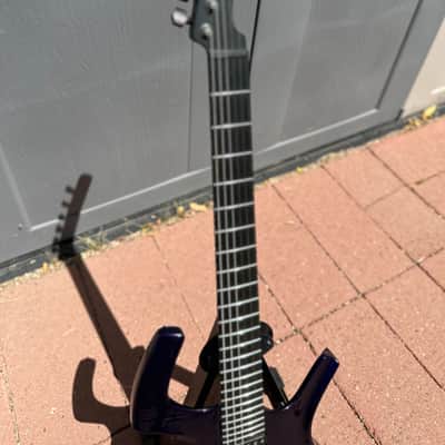 Parker Fly Deluxe Vibrato 1995 - Purple image 5