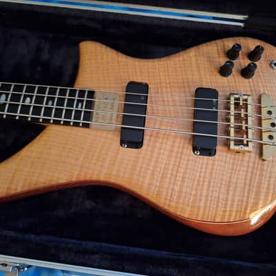 Alembic Epic Limited Edition 4-String Bass - Beautiful Flamed Maple, 60 Made 1998 Special image 13