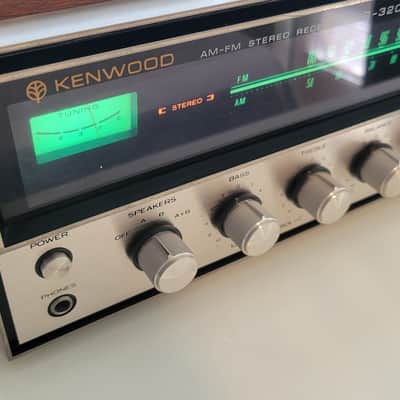 Vintage Stereo Receiver Kenwood KR 3200 image 4