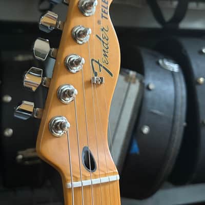 2011 Fender Deluxe Blackout Telecaster – Black – 3-Pickup – MIM – MX11177119 image 5