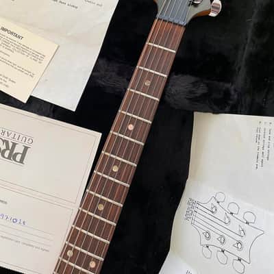All original 1989 PRS Classic Electric (CE 24) - Vintage Sunburst (w/ case + candies) image 5