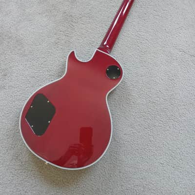 Edwards ESP - 2025 - Extremely Limited - Cherry - Custom Pickups - Grover Locking Tuners - Upgraded Everything - TKL Hardshell Case - Excellent Condition - Fast FREE Shipping - Final Price Drop! image 23