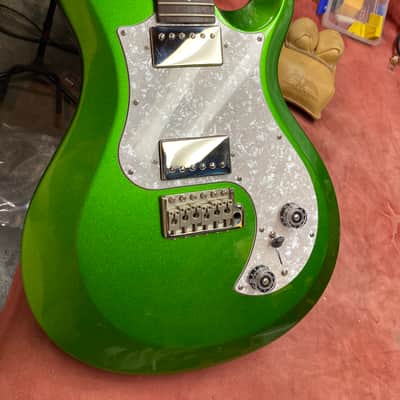 White Pearloid 4 Ply Alternate Knob Placement Pickguard for Paul Reed Smith PRS S2 Standard 22 image 2