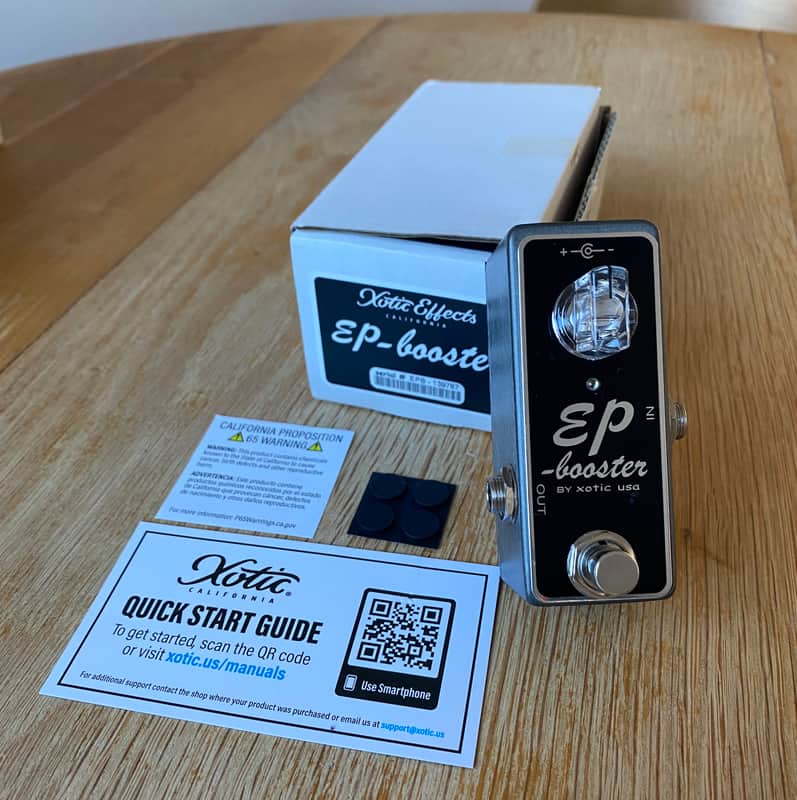 Xotic EP Booster