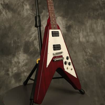 2003 Gibson '67 Reissue Flying V Cherry Gloss image 8