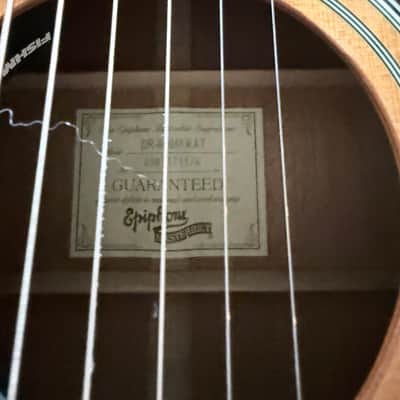 Immagine Epiphone Masterbilt DM500 Nat 2000s - Natural - 4