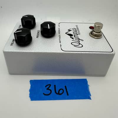 Mythos Pedals Olympus Overdrive 2022 - Present - White image 2