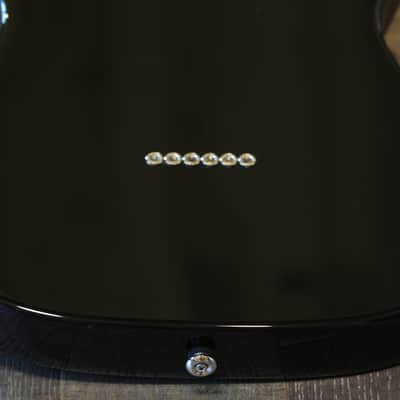 2014 Suhr Classic T Electric Guitar Black + OGB image 17