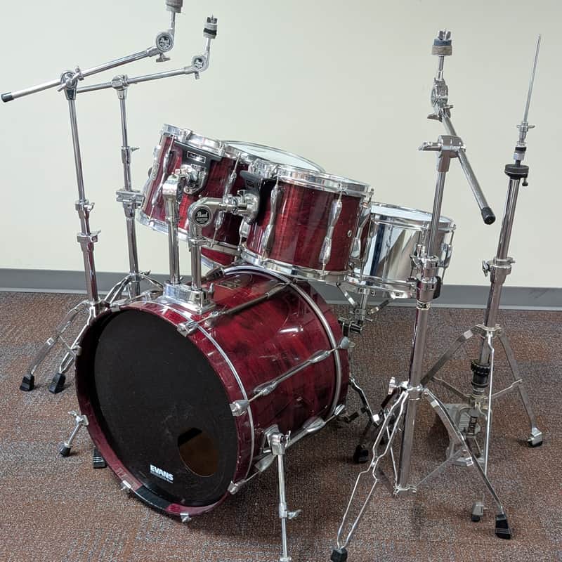 Pearl Export 5-Piece 2000s Vintage Shell Pack w/ Snare (USED) image 1