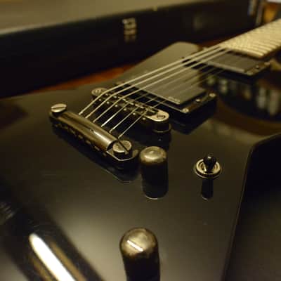 ESP EX Explorer Black James Hetfield Metallica Style Guitar EMG 81 60 + CaseMIJ Japan image 6