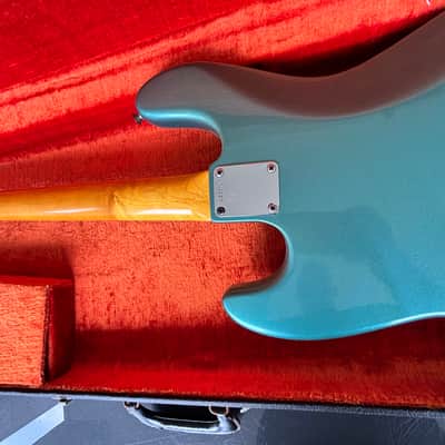 Fender Jazz 1964 - Lake Placid Blue imagen 9