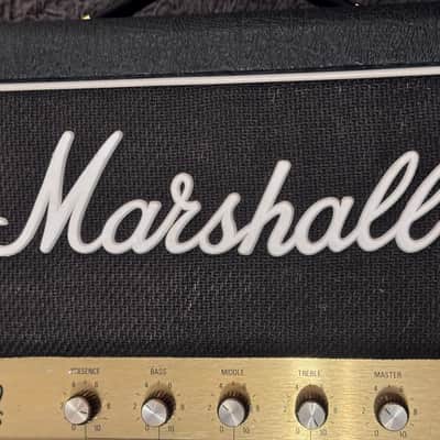 Marshall JCM800 Lead Series Model 2203 100-Watt Master Volume Head 1987 image 3