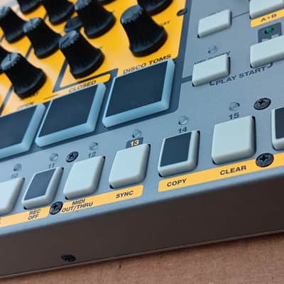 Modded Akai Tom Cat Analog Drum Machine image 4
