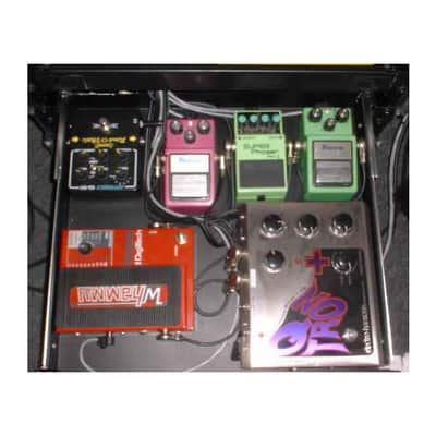 CAE Custom Audio Electronics Bradshaw RS-10 Complete System With Rack effects and Pedals. image 4