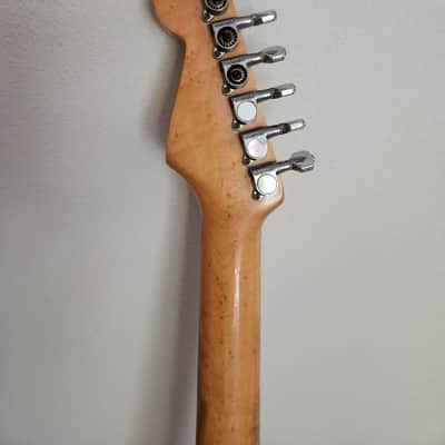 1986 Fender Stratocaster MIJ series E image 3